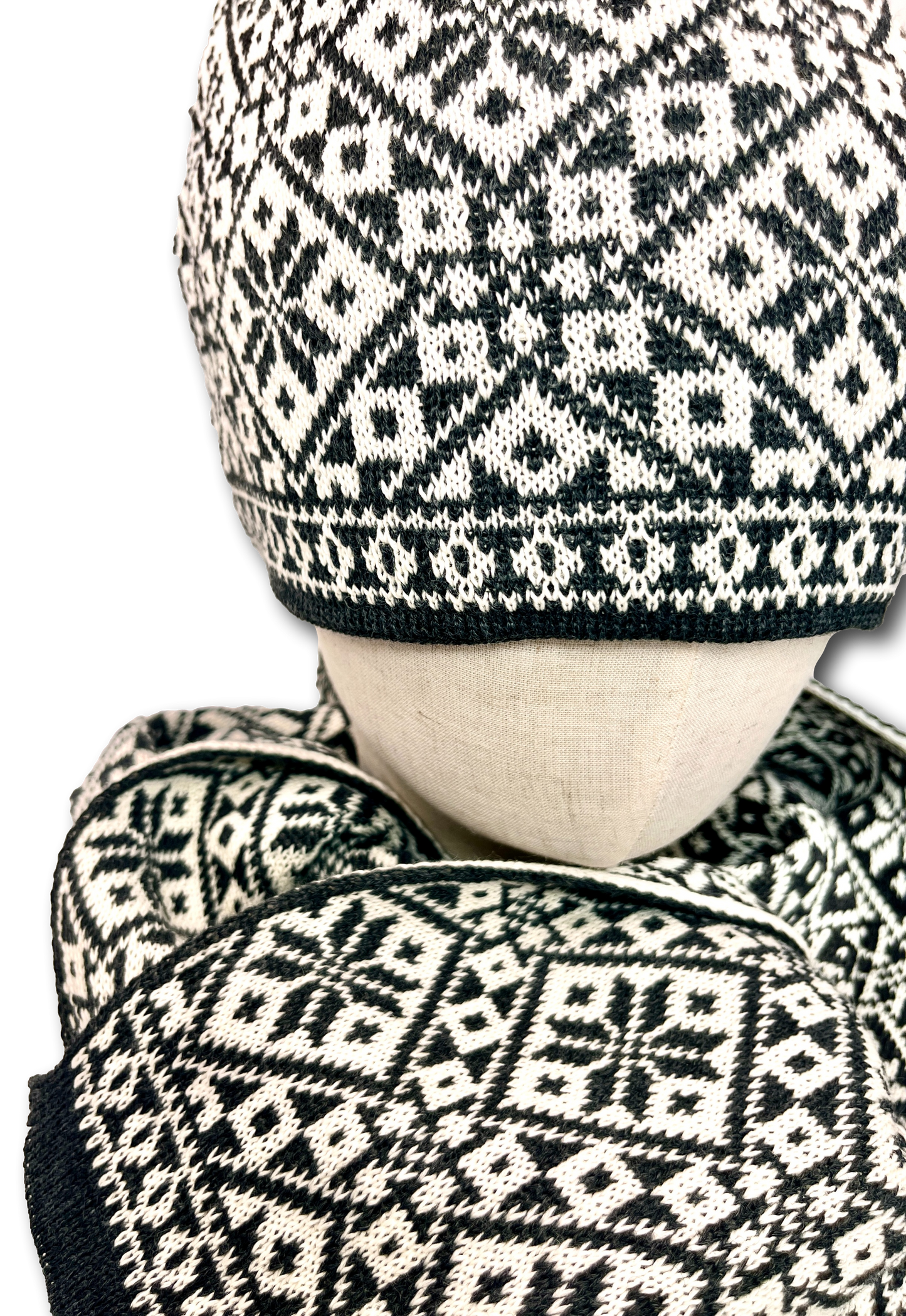 Artic Circle Hat Star Knit
