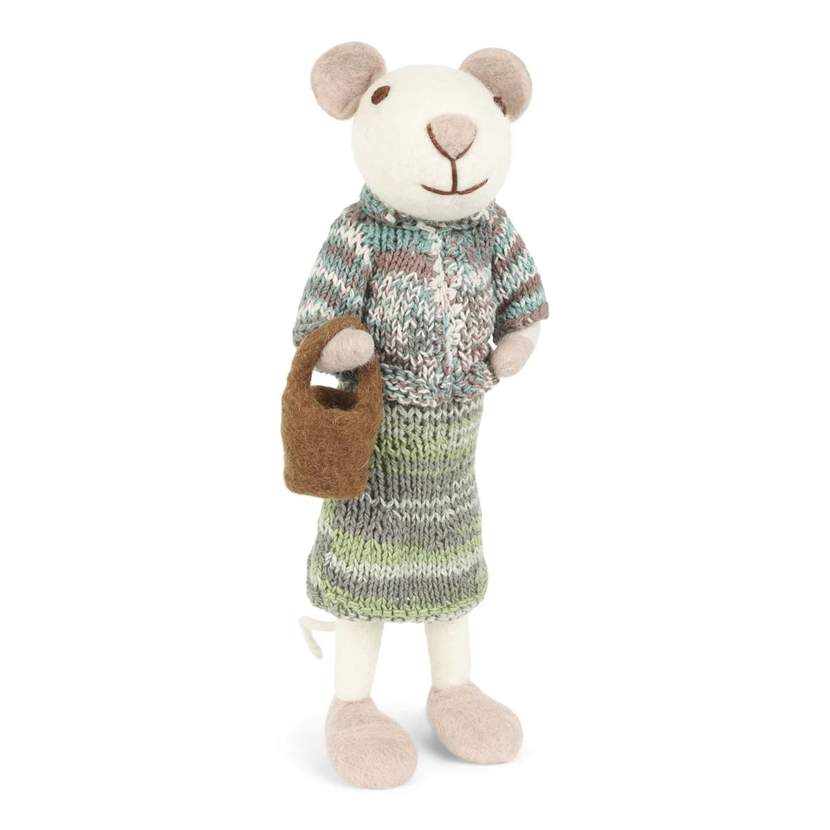 Gry & Sif Mouse with Bucket Large