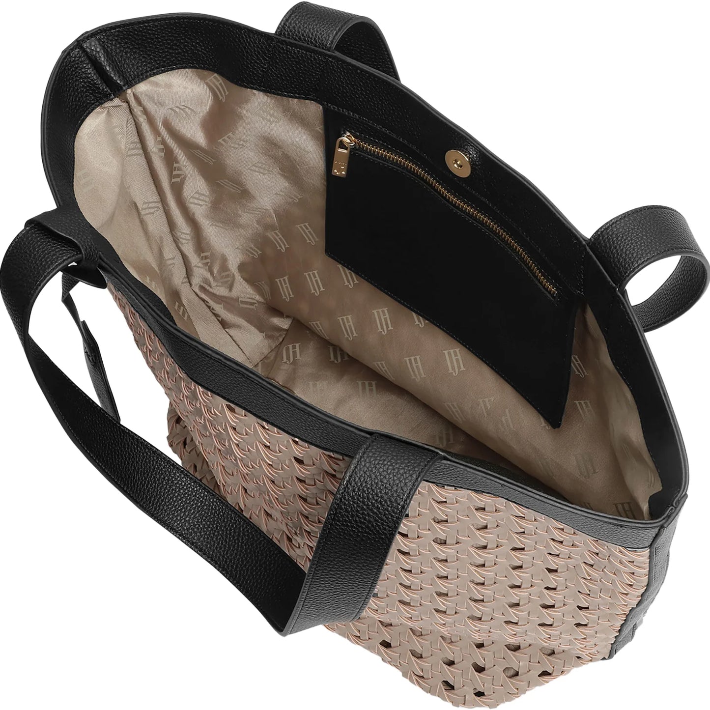 Ilse Jacobsen Braided Shopper