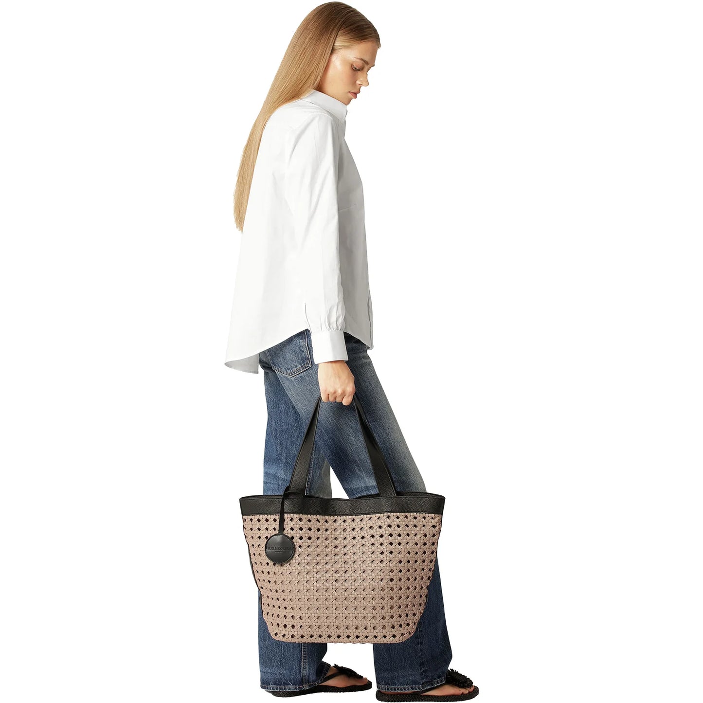 Ilse Jacobsen Braided Shopper