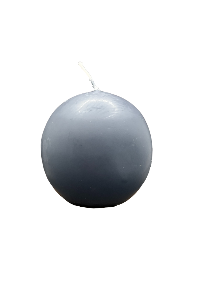 Ball Candle 2" China Blue