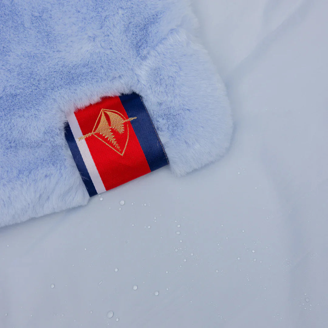 Blue Baby Blanket Pretty Rugged