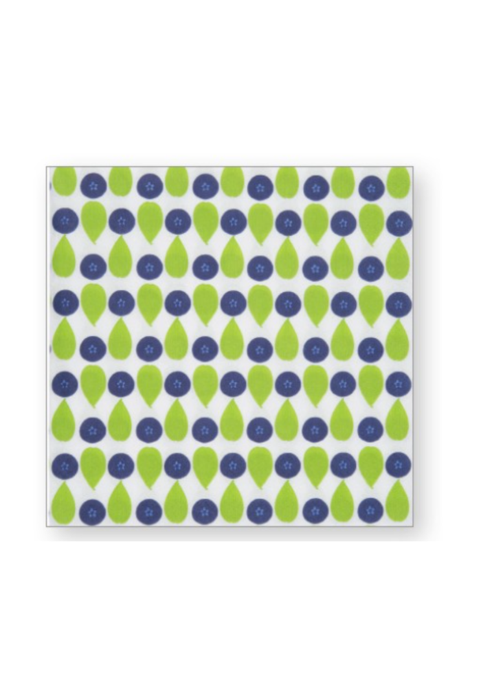 Blueberry Patch Lunch Napkins