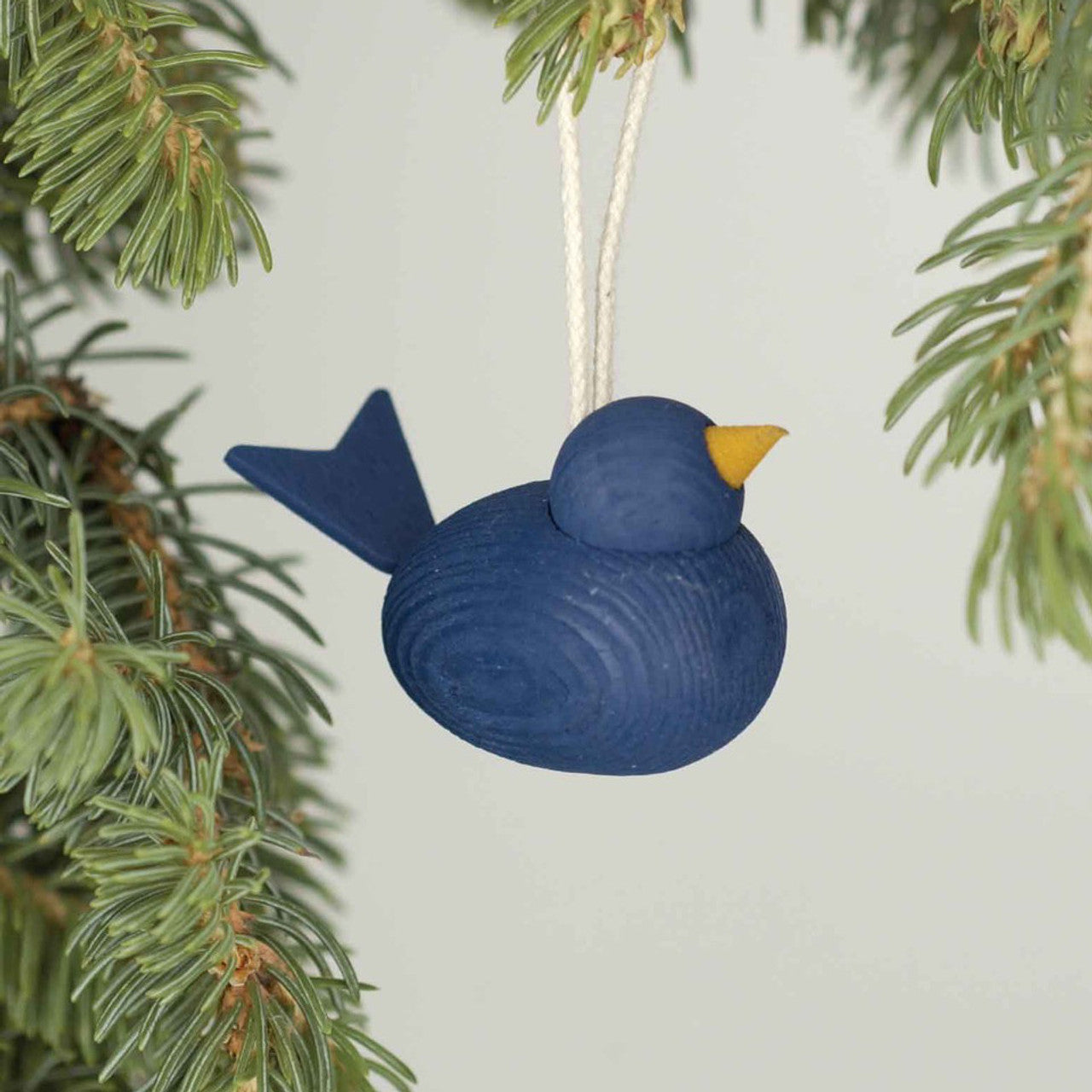 Ornament Mini Wood Bird