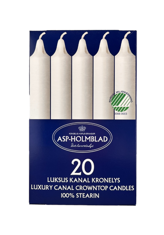 Candle Kanal Asp-Holmblad