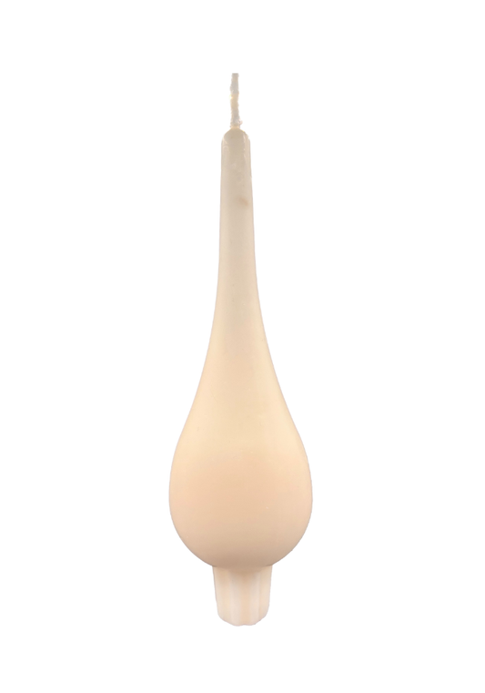 Drop Candle Large Ivory