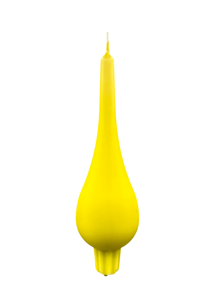 Drop Candle Large Celery