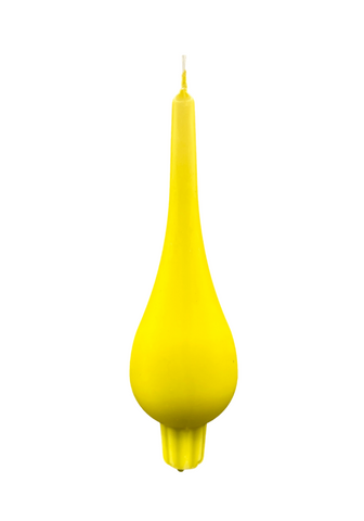 Drop Candle Large Celery