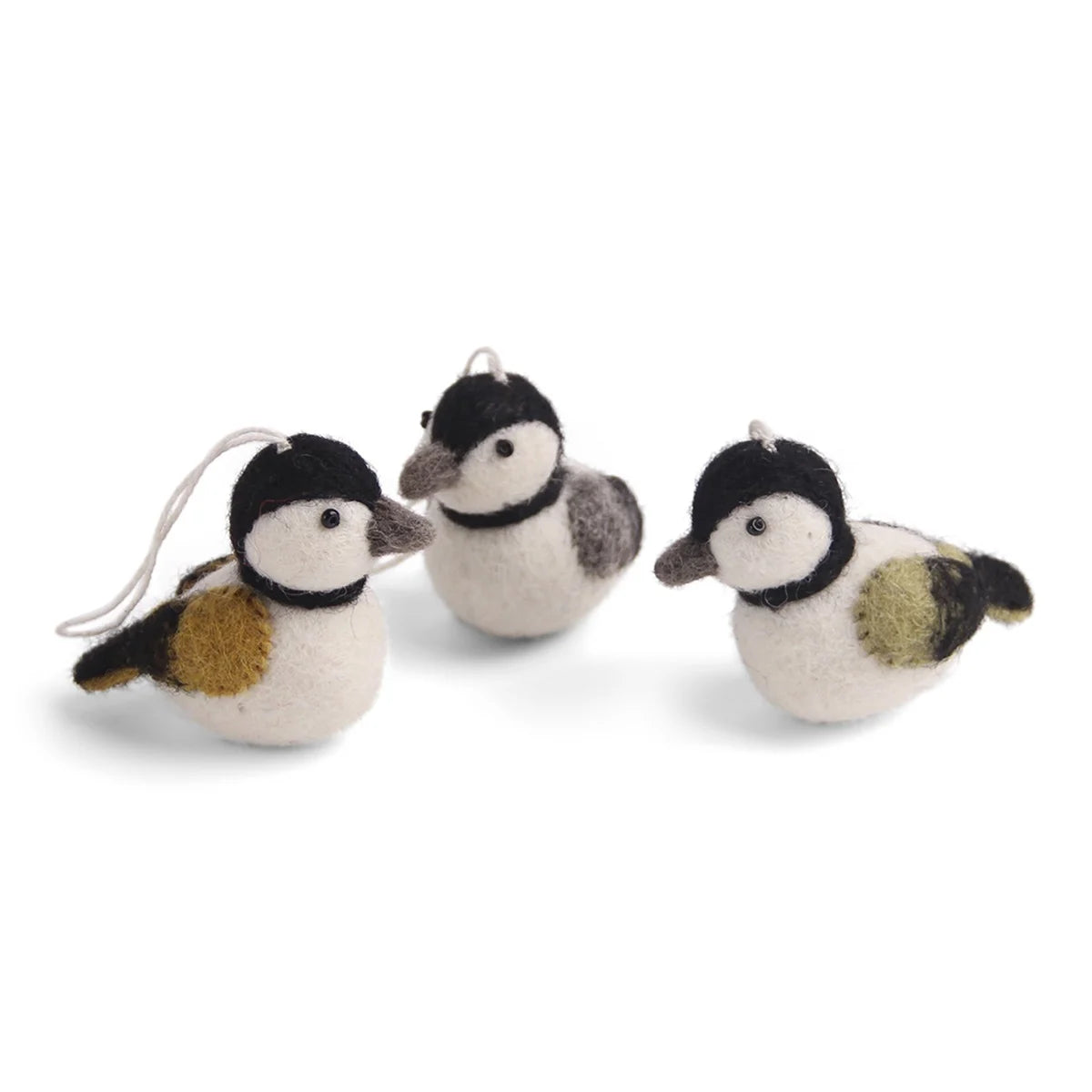 Gry & Sif Bird Sparrow Black