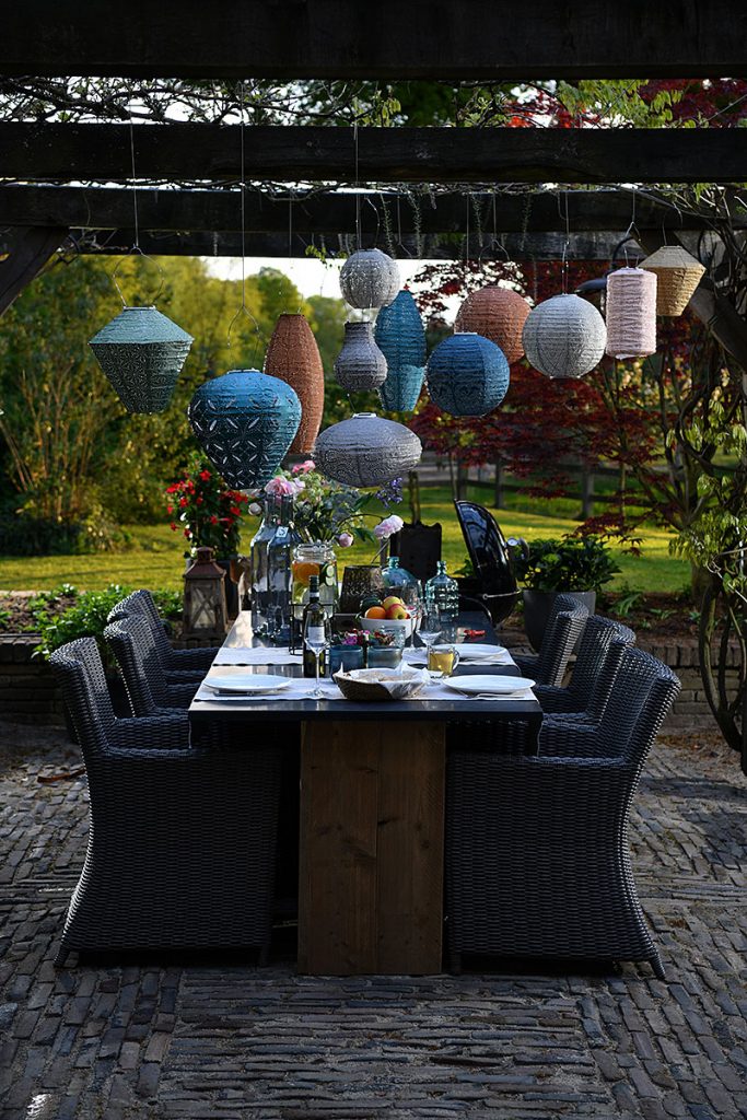 LUMIZ LED Outdoor Lantern Round