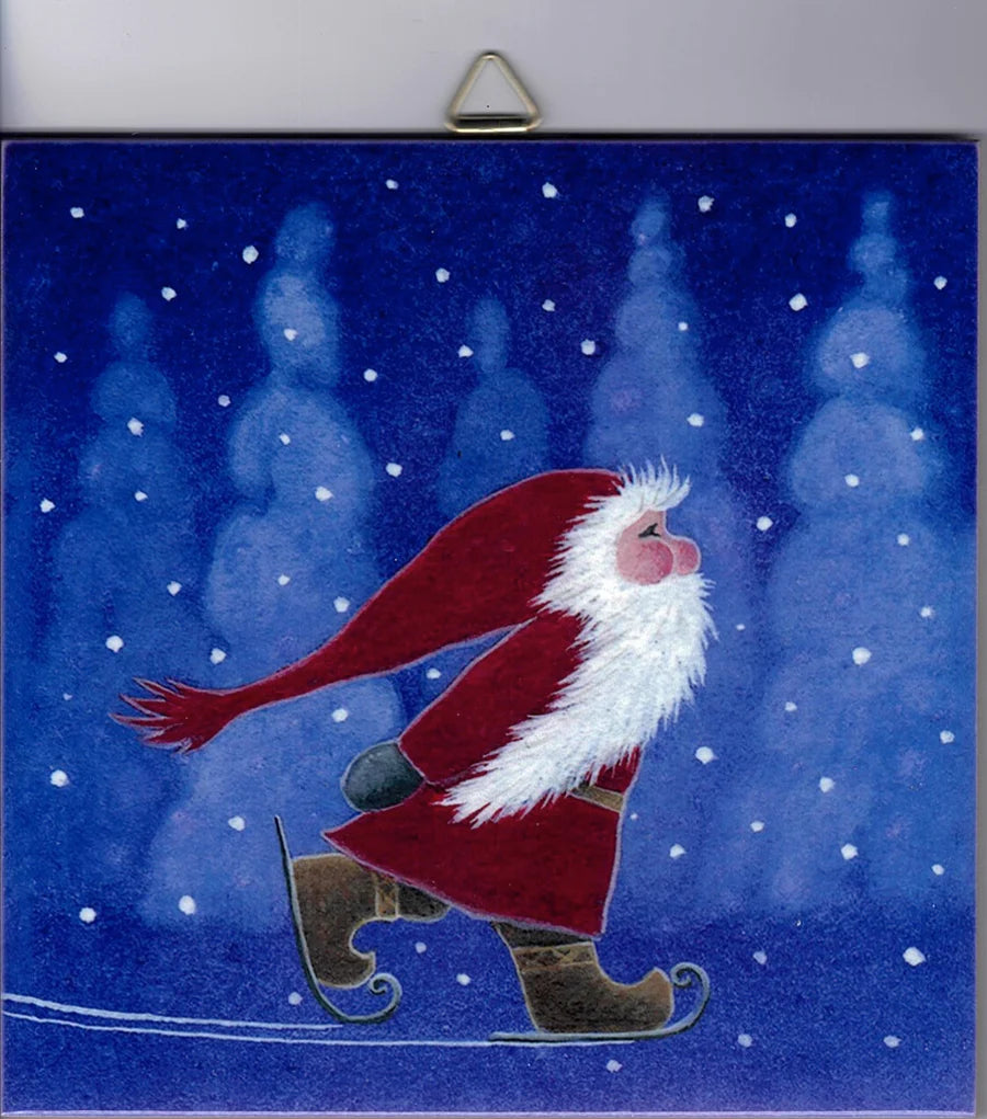 Tile Eva Skating Gnome