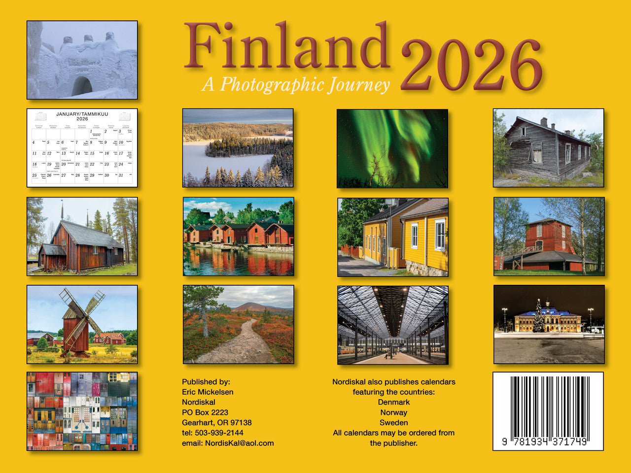 2026 Finland Calendar