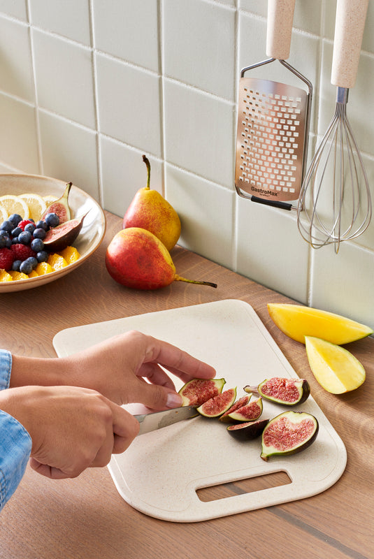 GastroMax Bio Cutting Board White