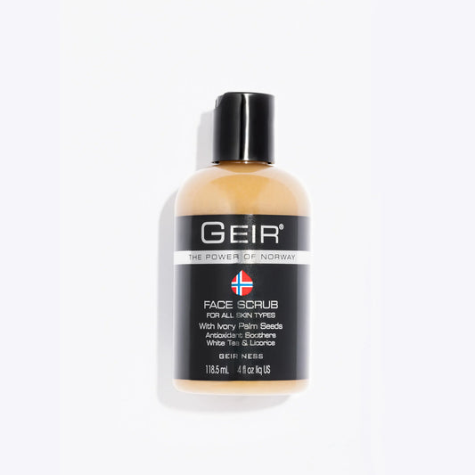 Geir Ness Face Scrub