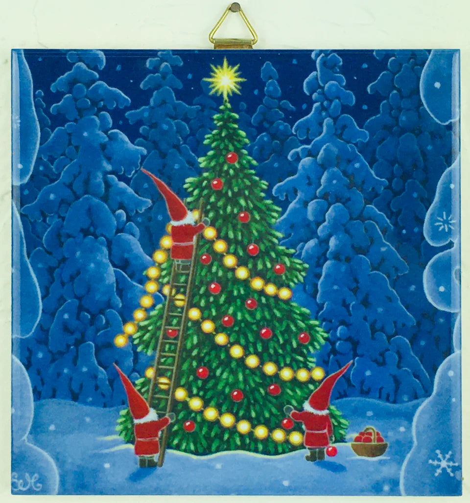 Tile Eva Christmas Tree