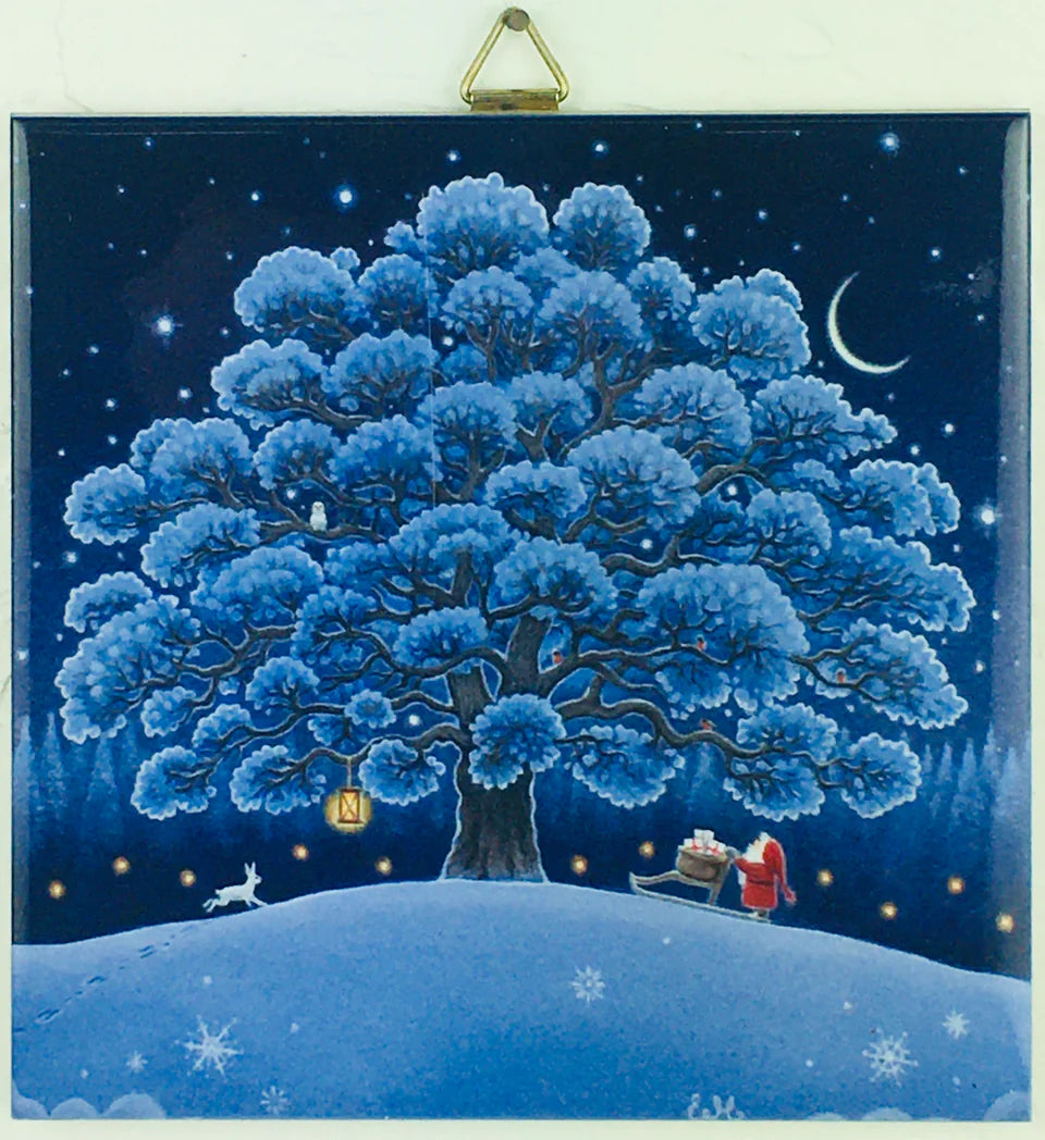 Tile Eva Winter Tree