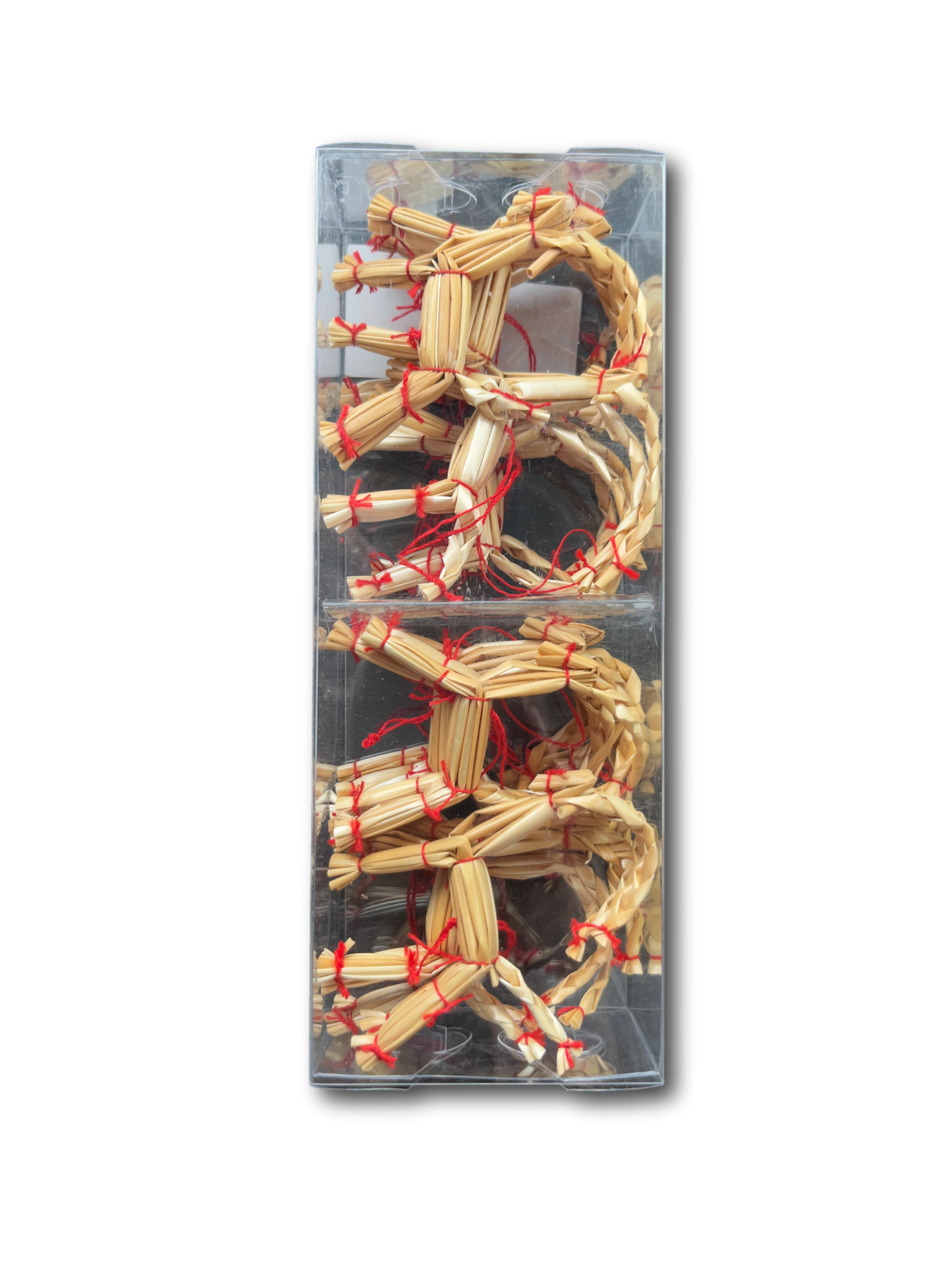 Straw Jul Bok Ornament Box 12