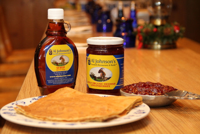 Swedish Pancake Syrup Al Johnsons