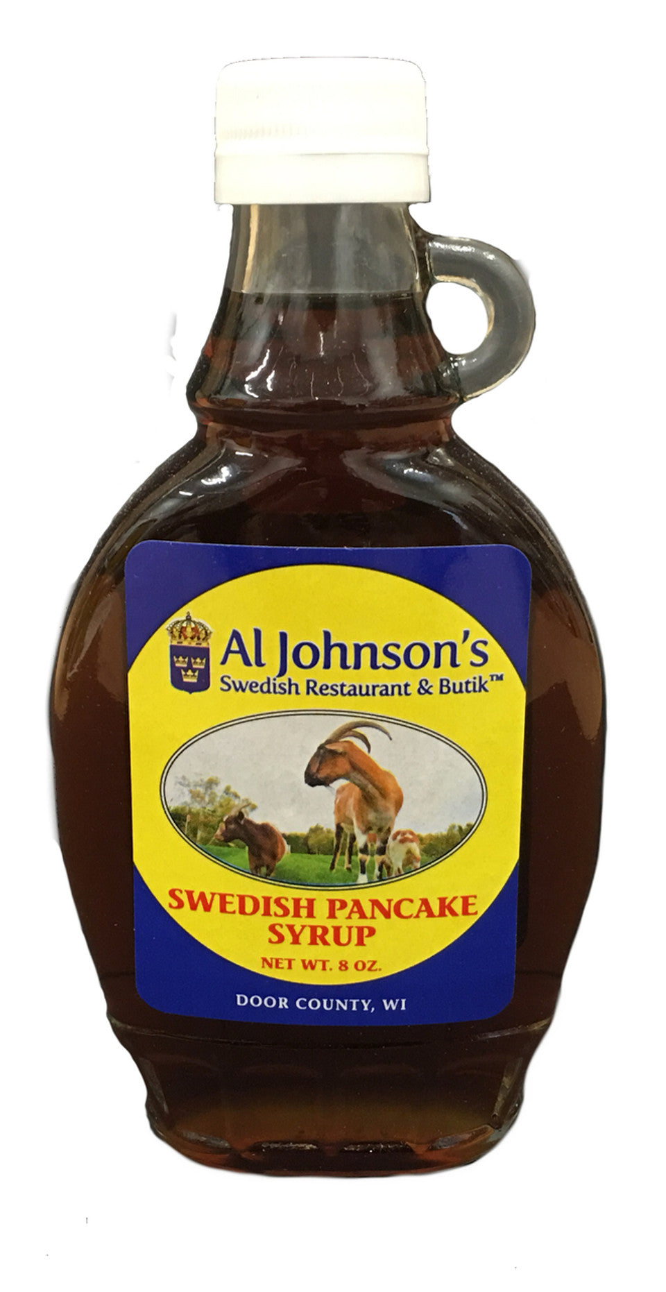 Swedish Pancake Syrup Al Johnsons