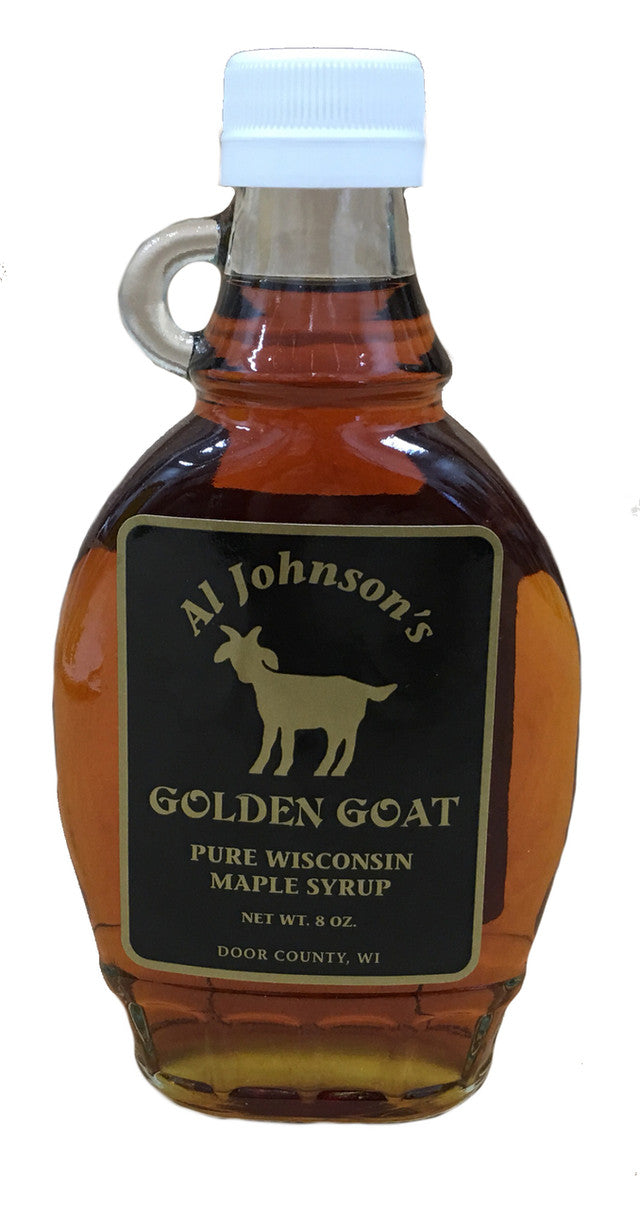Golden Goat Maple Syrup Al Johnsons