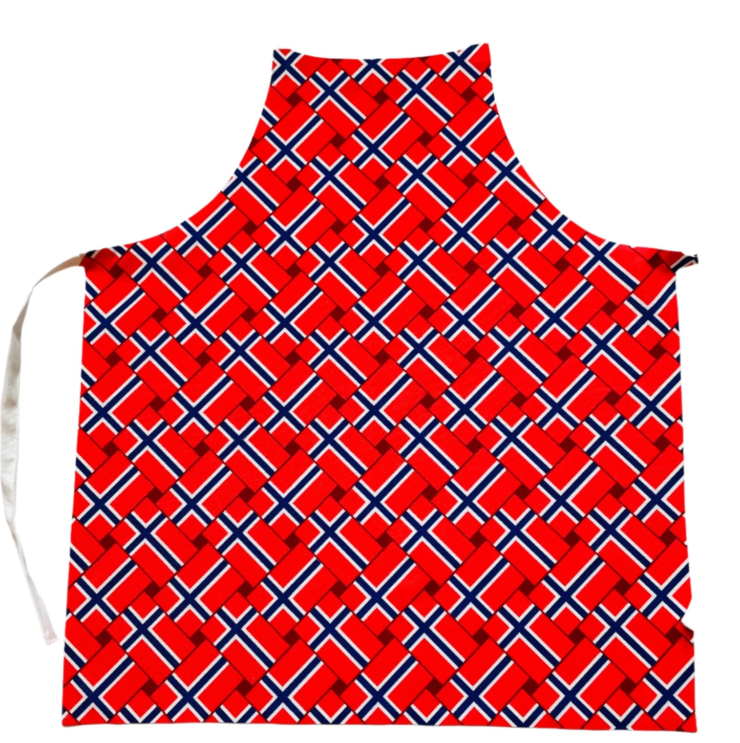 Apron Norway Flags