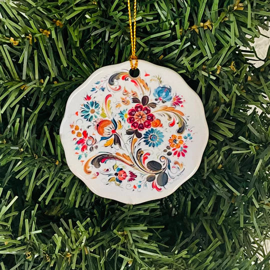 Ornament Rosemaling