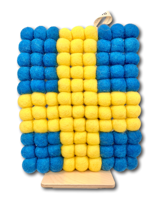 Sweden Flag Trivet Aveva