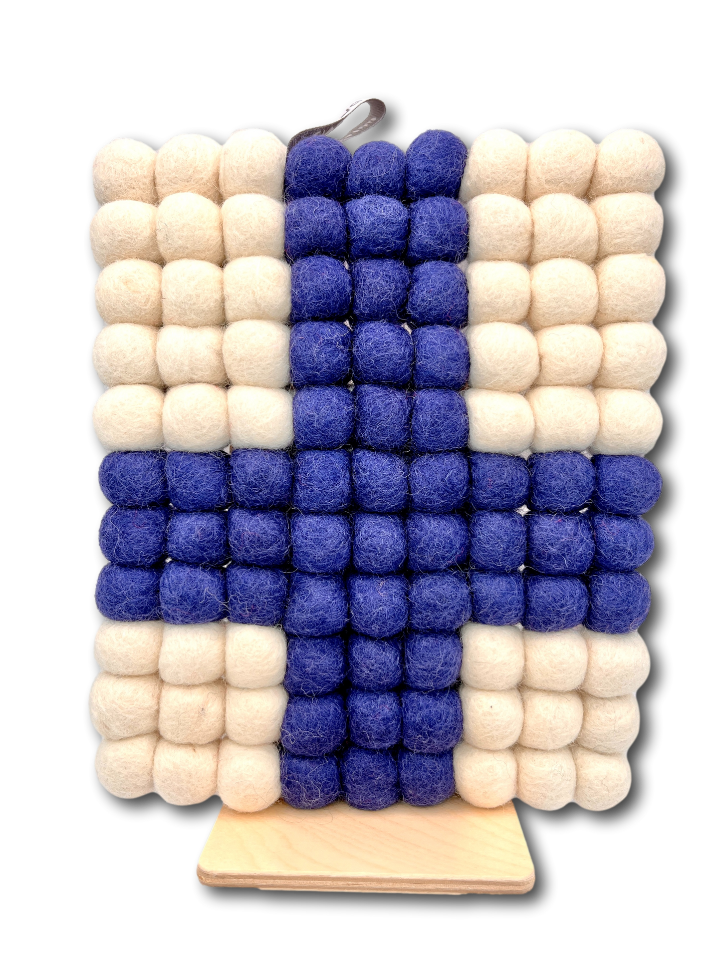 Finland Flag Trivet Aveva