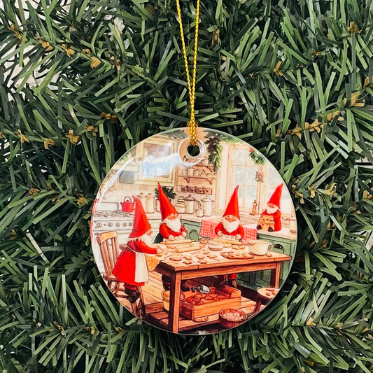 Ornament Tomtar Baking