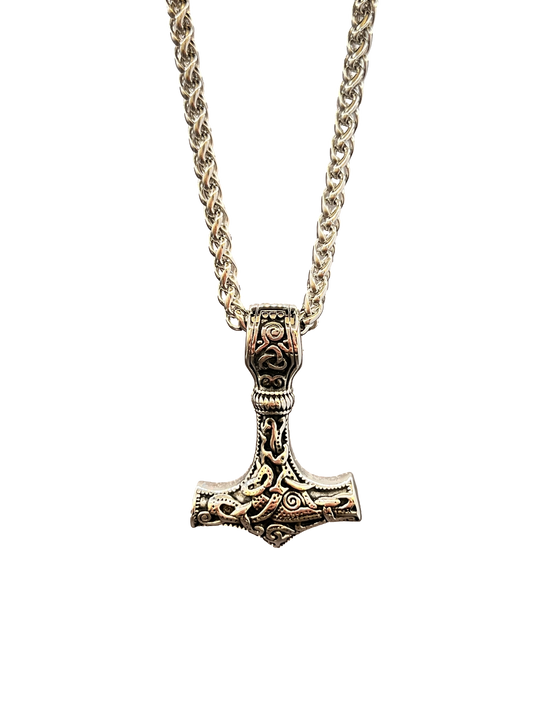 Thors Hammer Mjolnir Craft Necklace