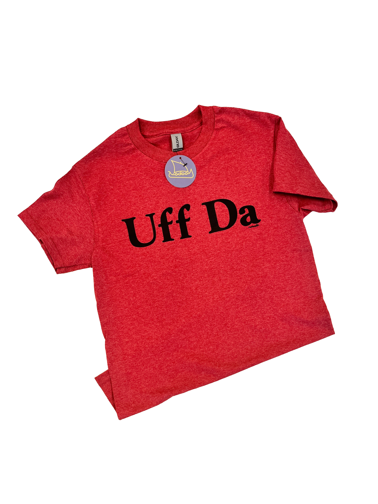 Uff Da Heather T-Shirt Unisex
