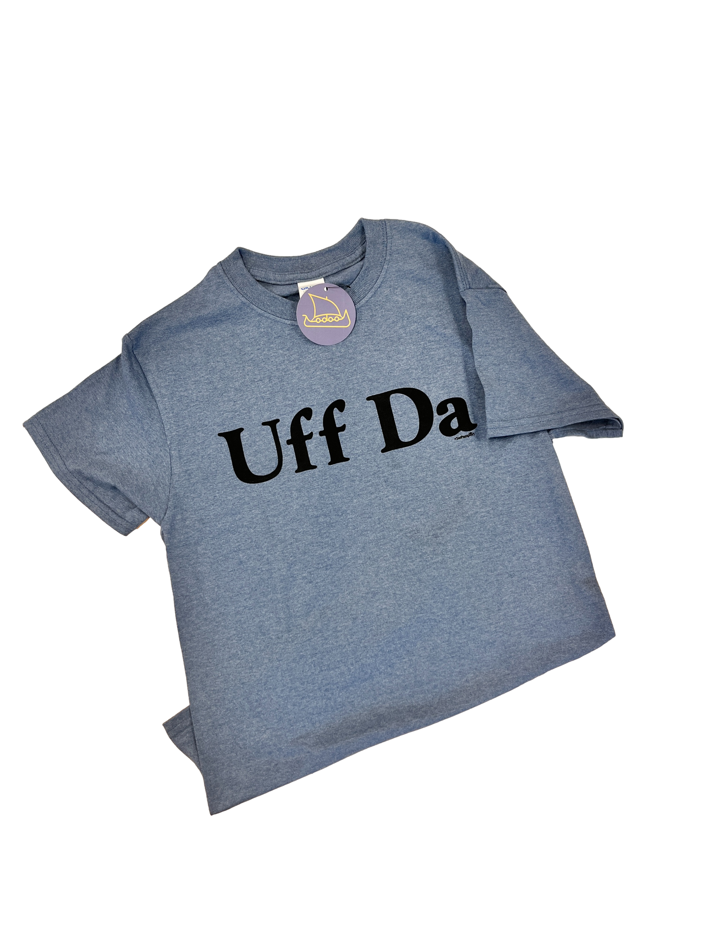 Uff Da Heather T-Shirt Unisex