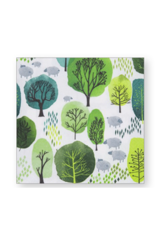 In the Hills Lunch Napkin