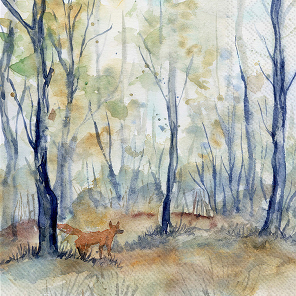 Amber Woods Lunch Napkins