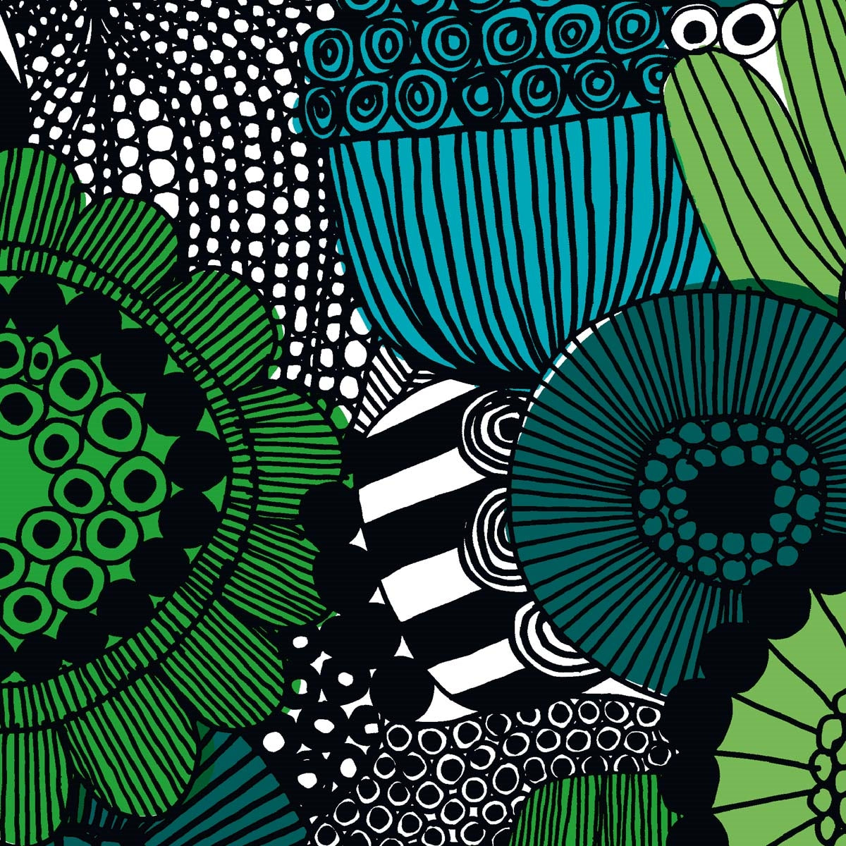 Siirtolapuutarha Marimekko Lunch Napkin