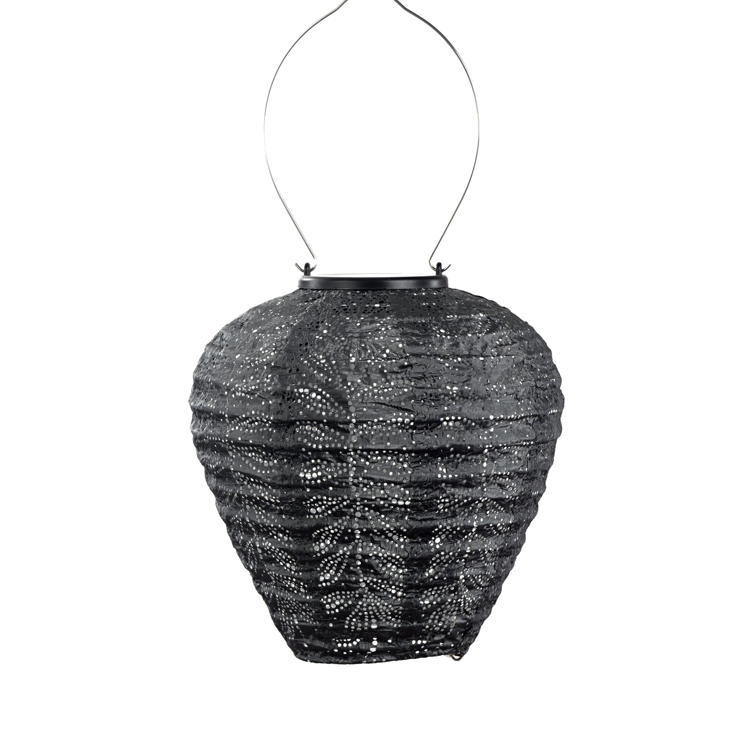 LUMIZ LED Outdoor Lantern Balloon Dark Gray