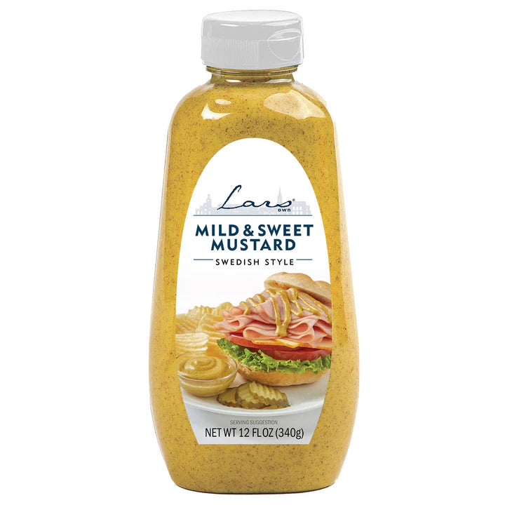 Mustard Lars Sweet Swedish Style