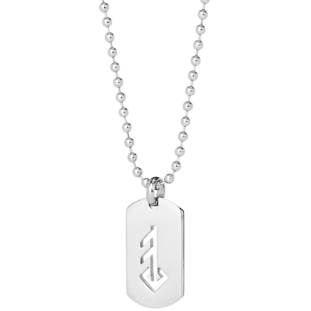 Alrun Love Steel Dog-Tag