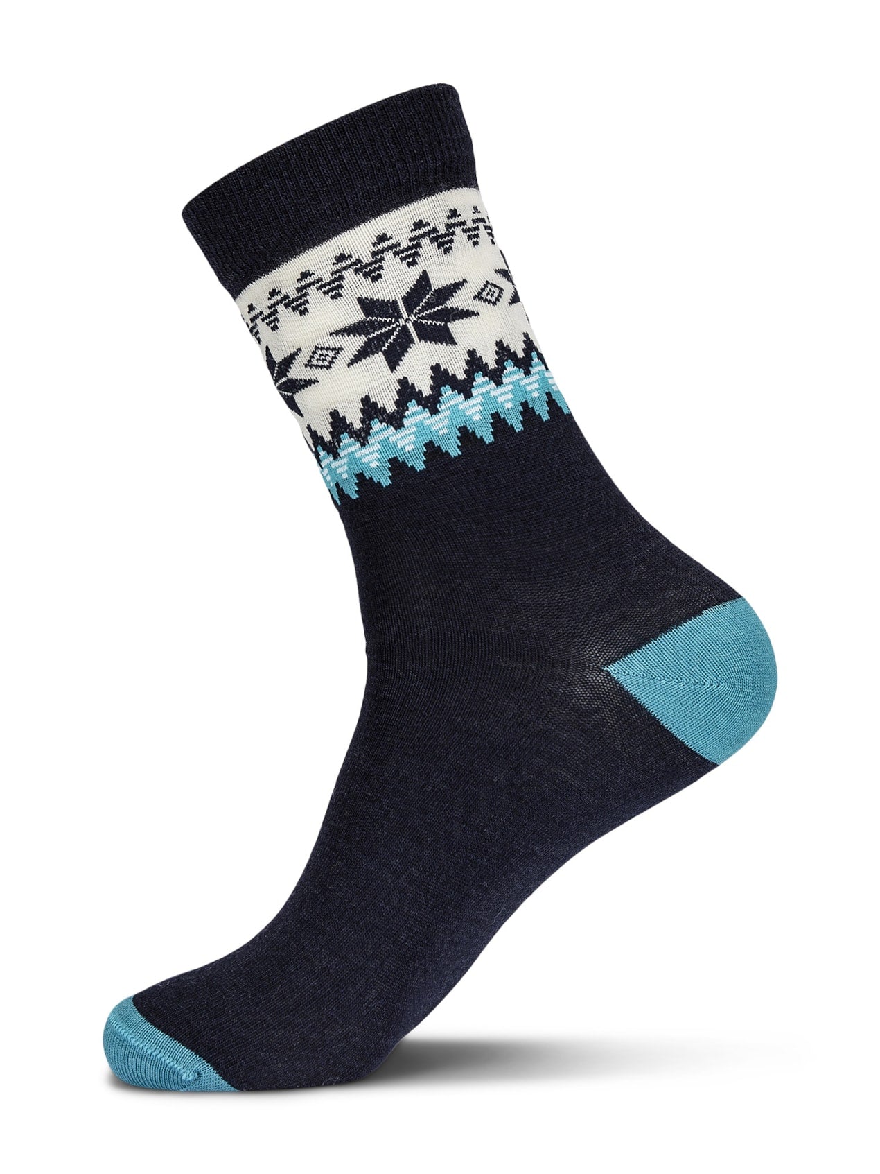 Dale Myking Wool Socks Crew Cut
