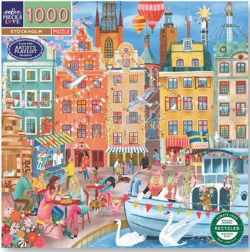 Stockholm Puzzle
