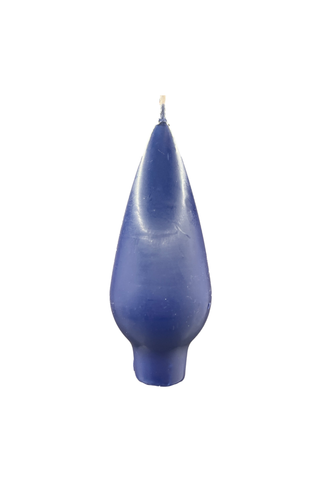 Drop Candle Small Navy