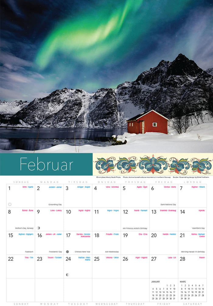 2026 Splendor of Norway