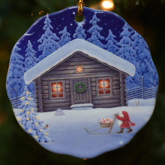 Ornament Eva Tomte at Cabin