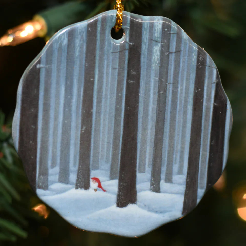 Ornament Eva Tall Trees 24