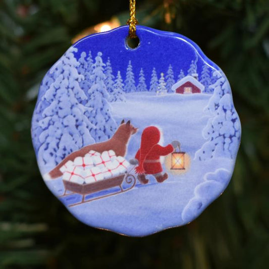 Ornament Eva Tomte & Fox