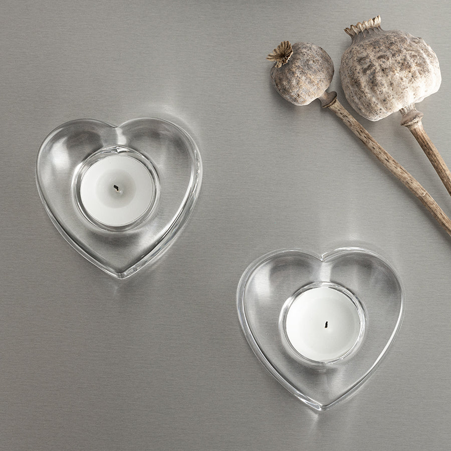 Orrefors My Heart Votive