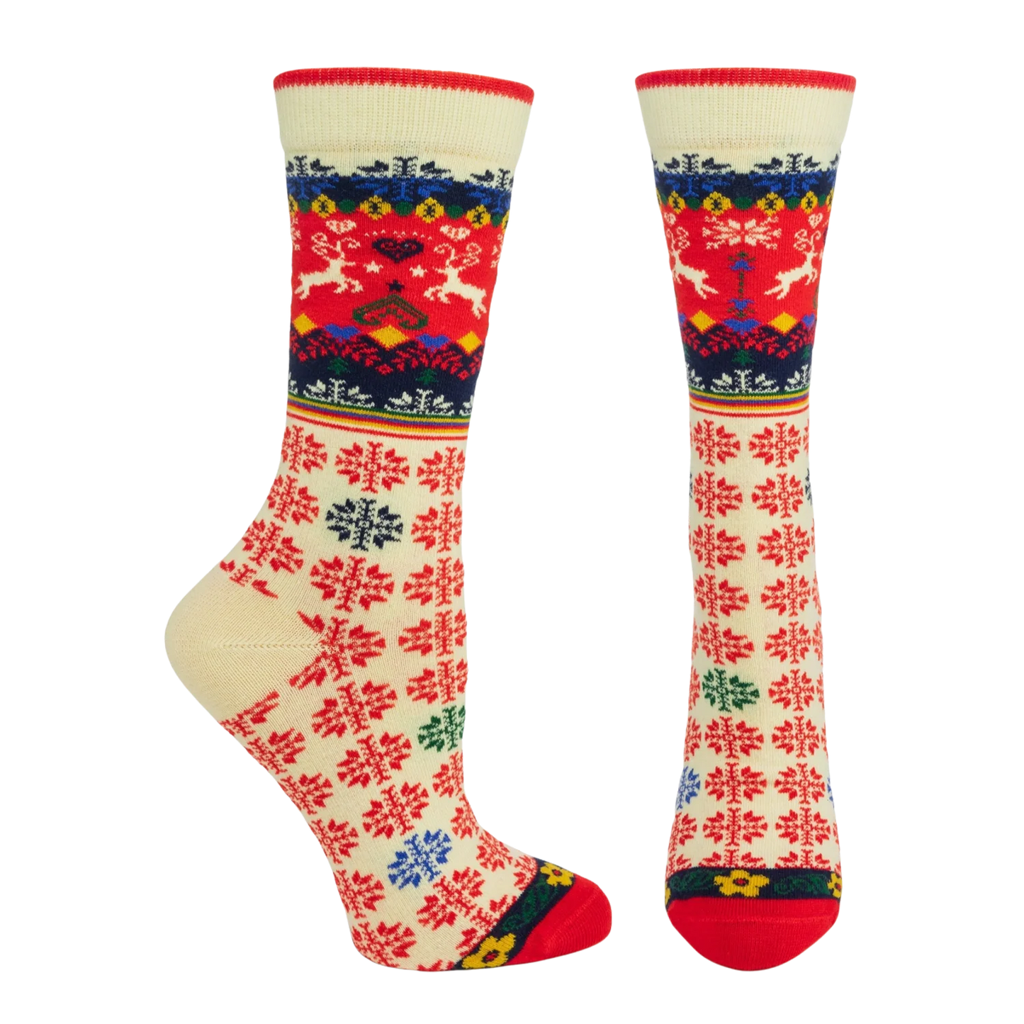 Ozone Sock Renne Cream
