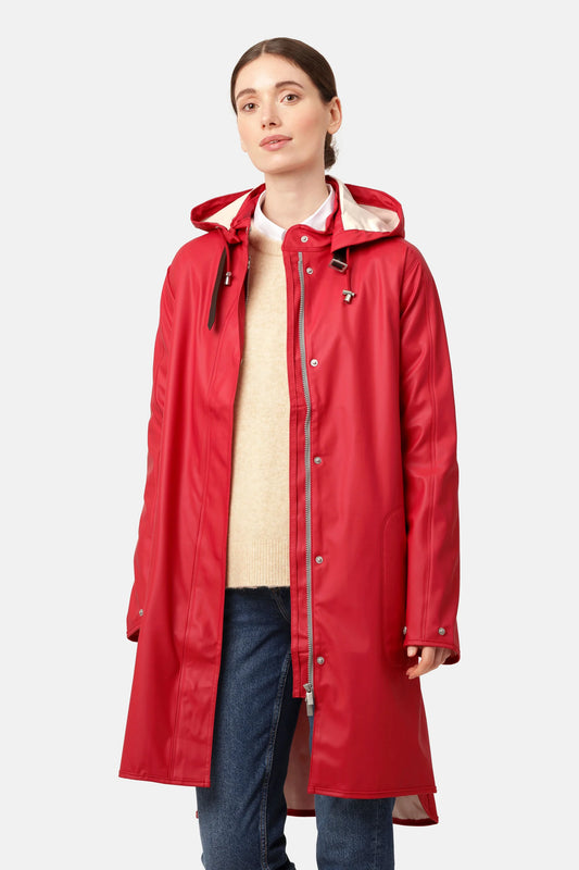 Ilse Jacobsen Women Raincoat Hood RAIN71