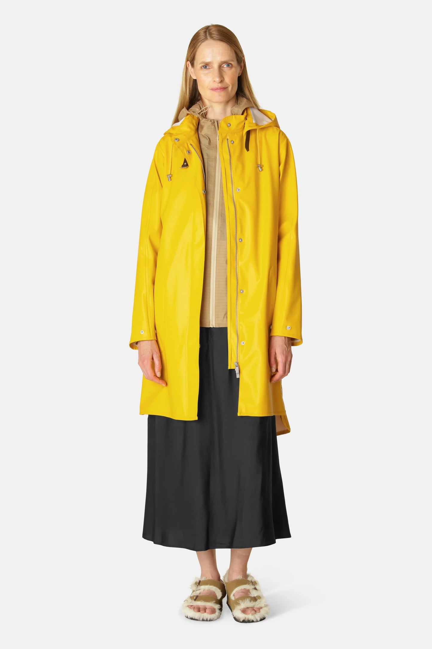 Ilse Jacobsen Women Raincoat Hood RAIN71