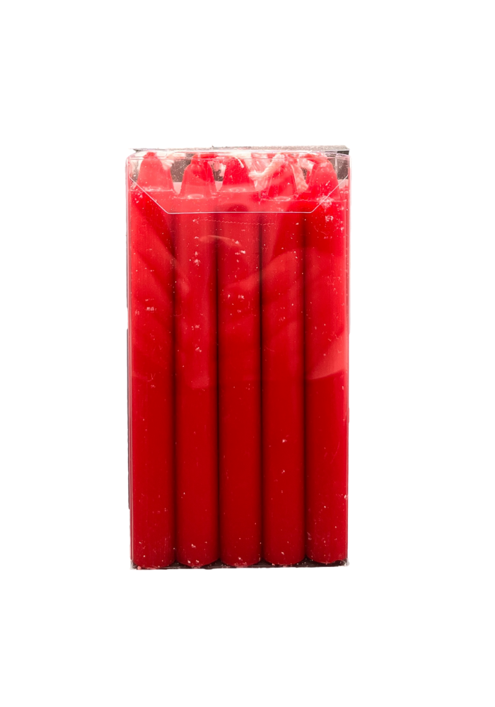 Chime Red Candles Set of 15